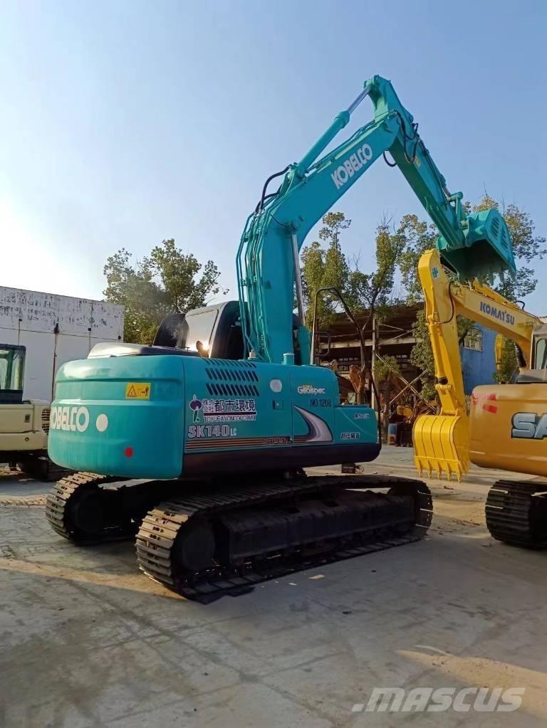 Kobelco SK 140 Мини екскаватори < 7 т