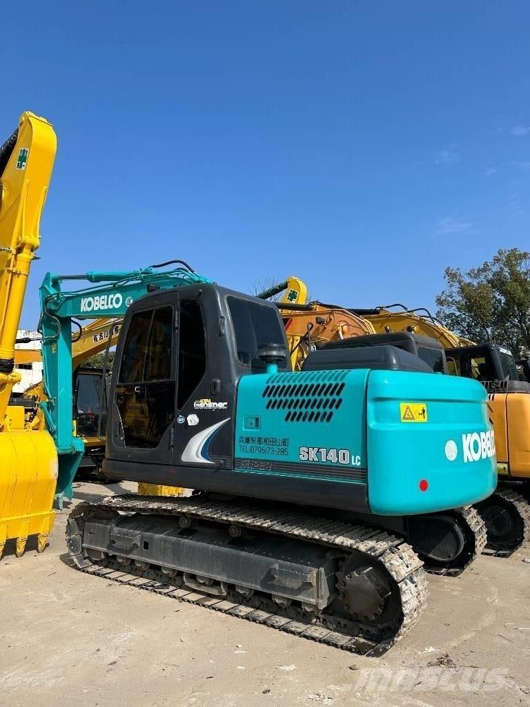 Kobelco SK 140 Мини екскаватори < 7 т