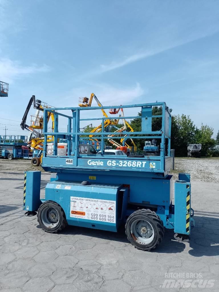 Genie GS 3268 Ножични работни платформи