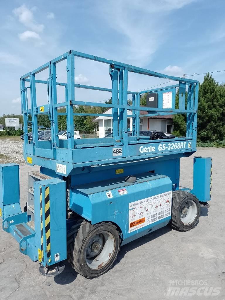 Genie GS 3268 Ножични работни платформи