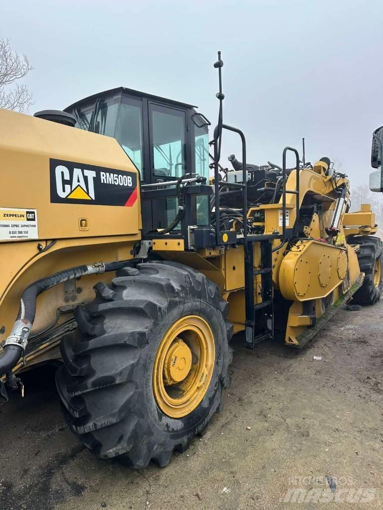 CAT RM 500 Рециклатори на асфалт