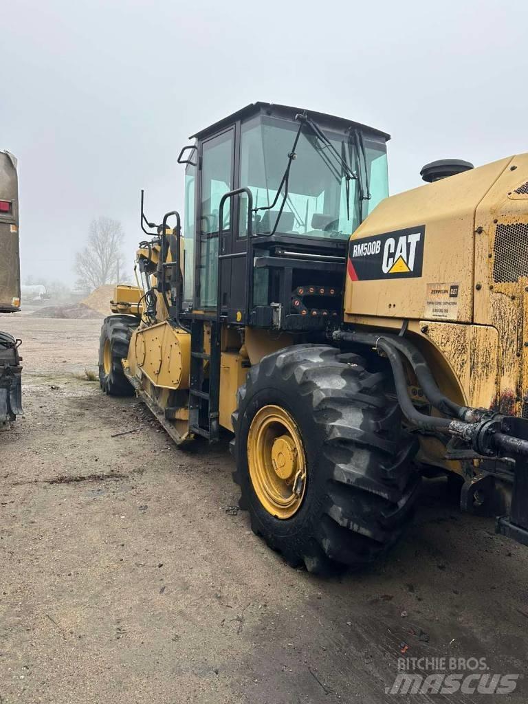 CAT RM 500 Рециклатори на асфалт
