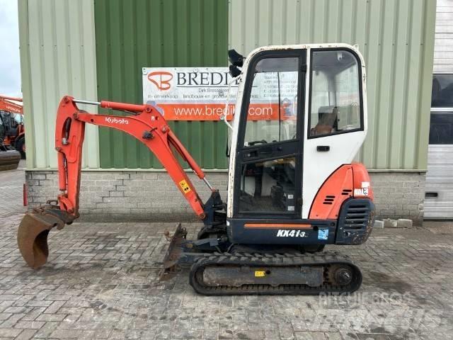Kubota KX 41-3 V Верижен екскаватор