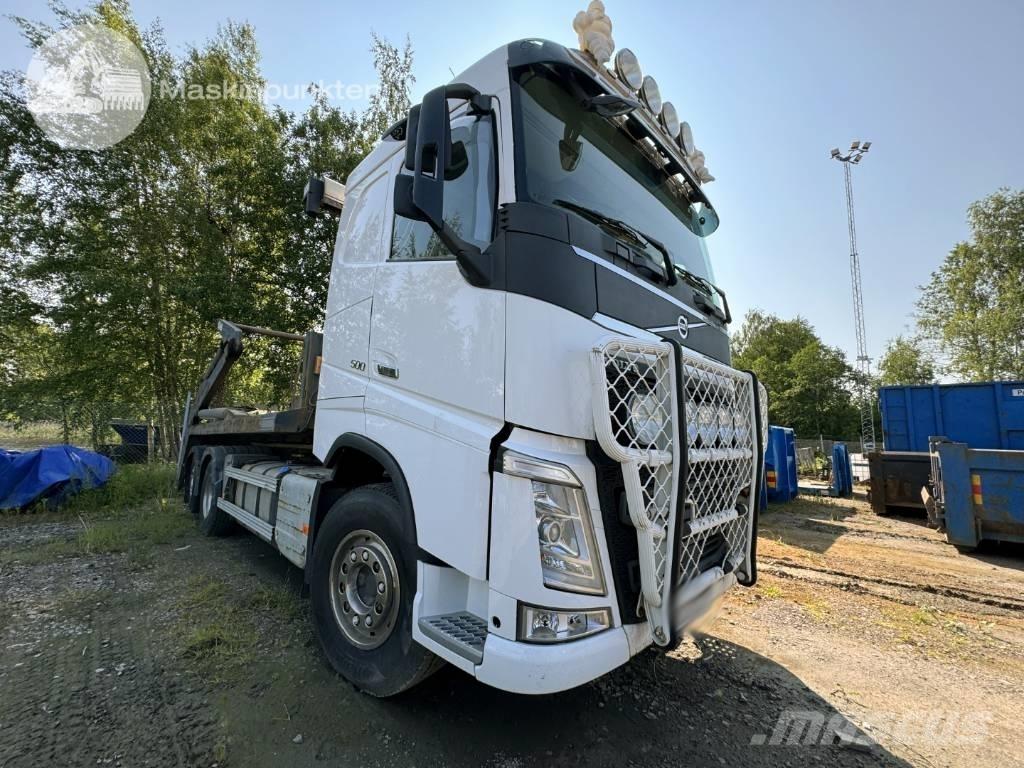 Volvo FH 500 Камиони с кран с кука