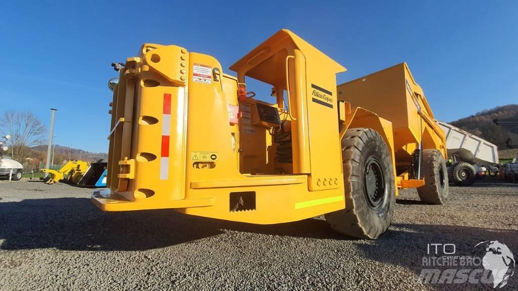 Atlas Copco MT2010 Подземни камиони и самосвали за минната промишленост