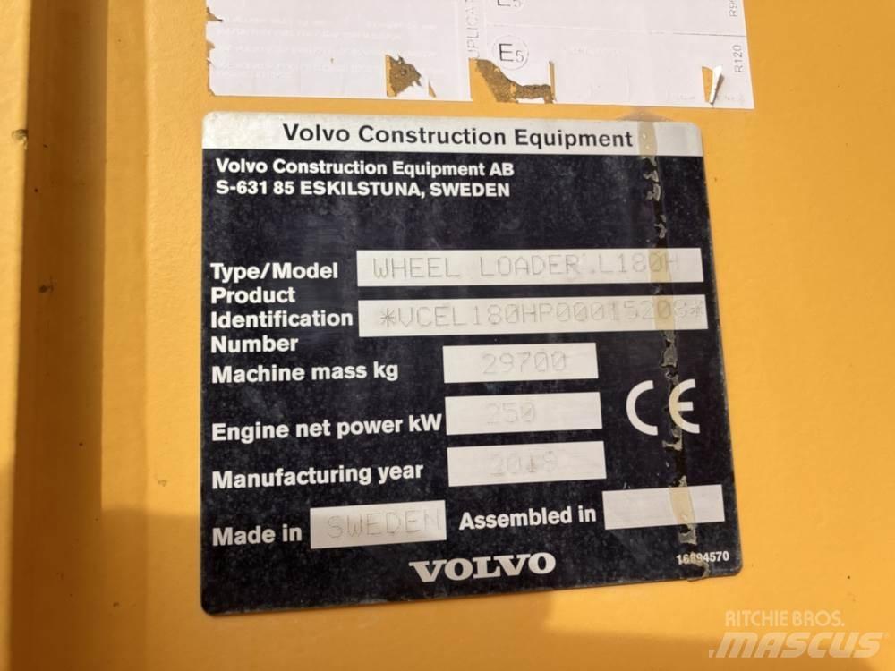 Volvo L180H Колесни товарачи