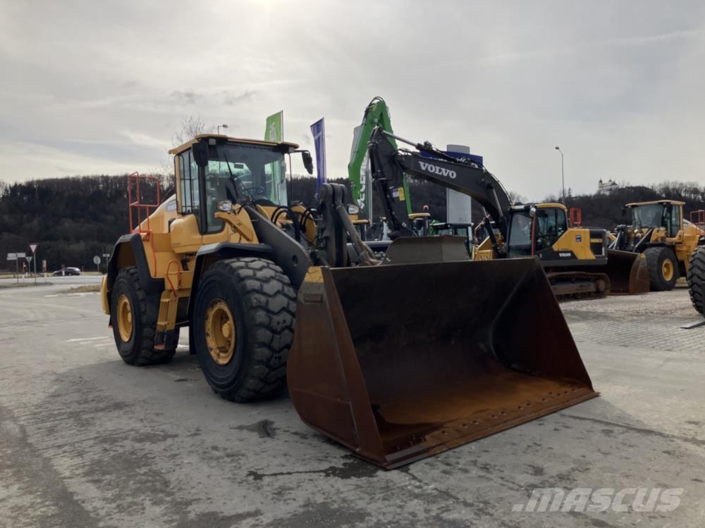 Volvo L180H Колесни товарачи