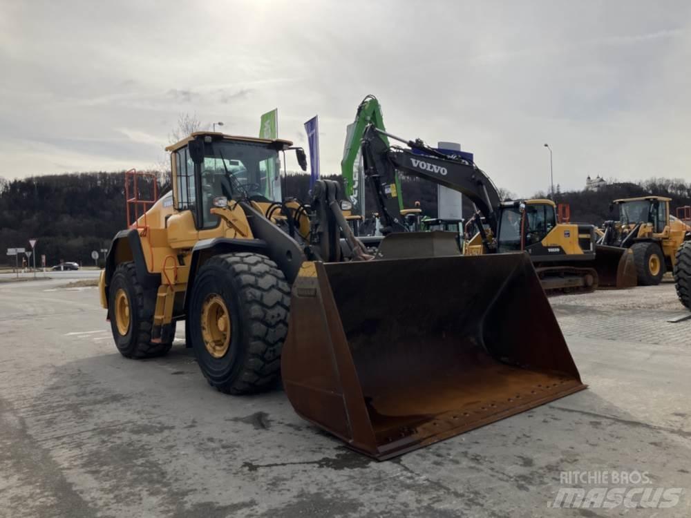 Volvo L180H Колесни товарачи