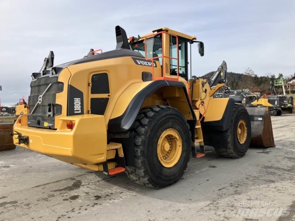Volvo L180H Колесни товарачи