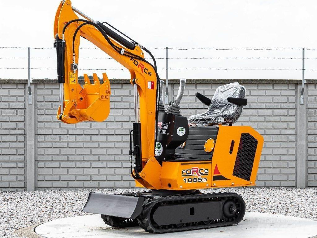 Force 108 Eco Трактори