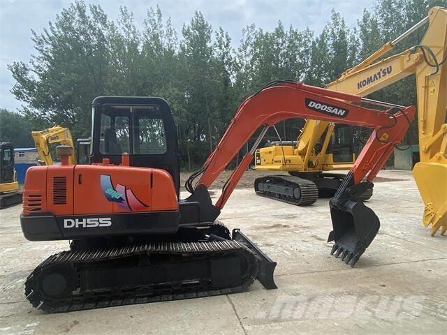 Doosan DH55 Мини екскаватори < 7 т