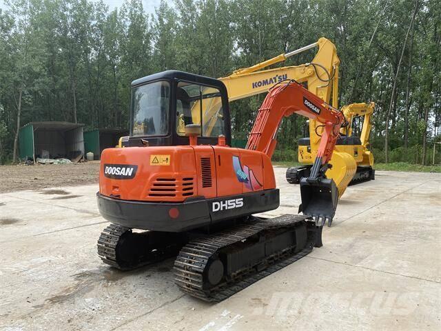 Doosan DH55 Мини екскаватори < 7 т