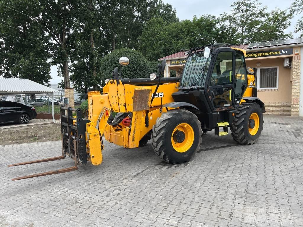 JCB 540-170 Телескопични товарачи