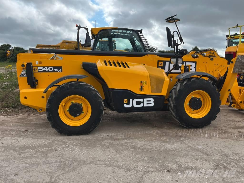 JCB 540-180 Телескопични челни товарачи
