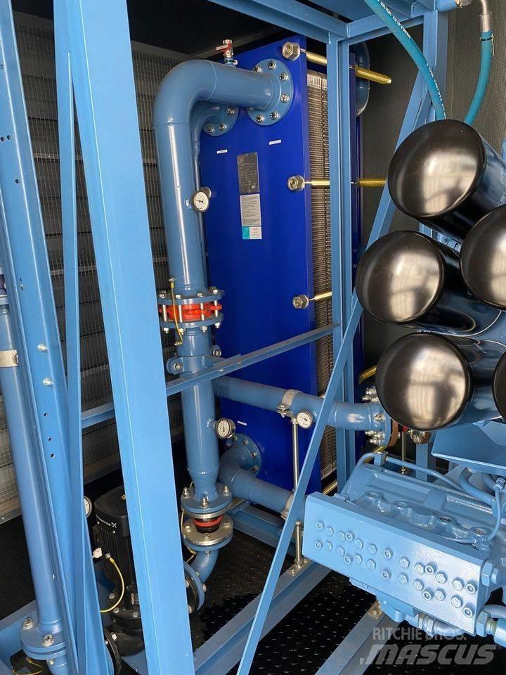 MTU 1650 KVA Дизелови генератори
