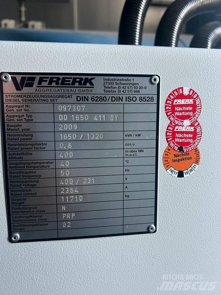 MTU 1650 KVA Дизелови генератори
