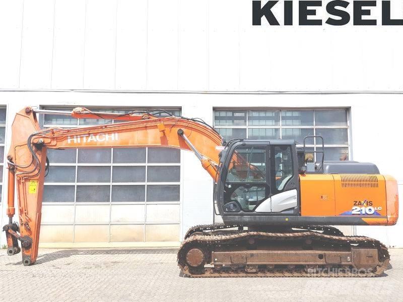 Hitachi ZX 210 LC-6 Верижен екскаватор