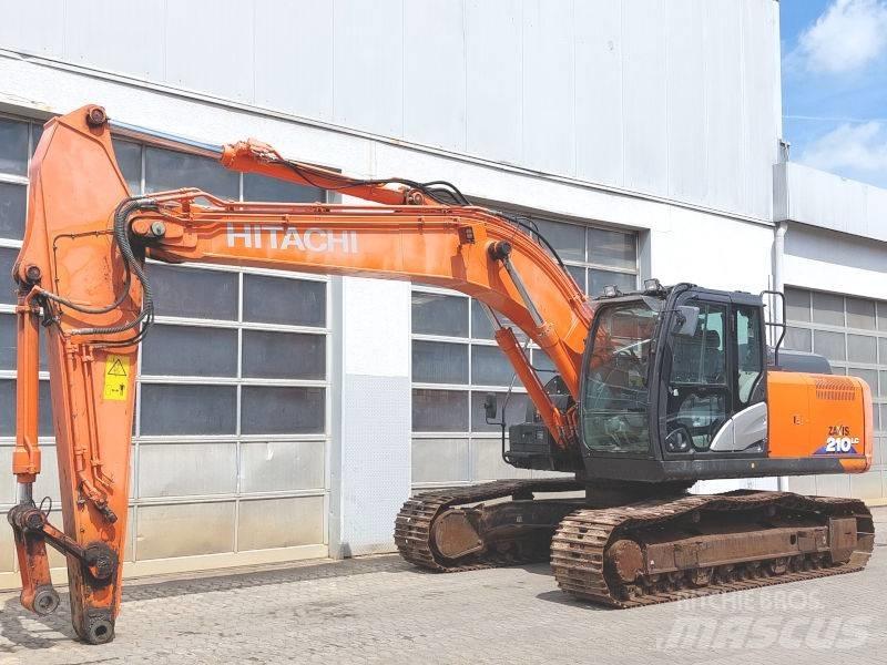 Hitachi ZX 210 LC-6 Верижен екскаватор