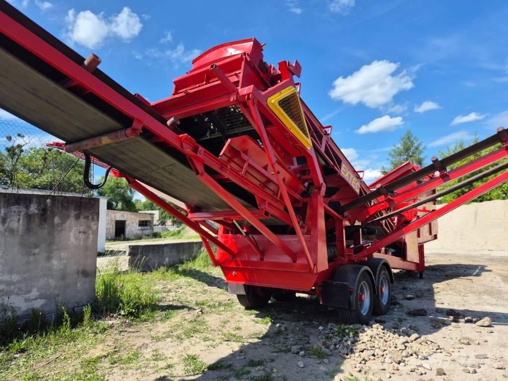 Extec 5000ST Пресяващи и Сортиращи