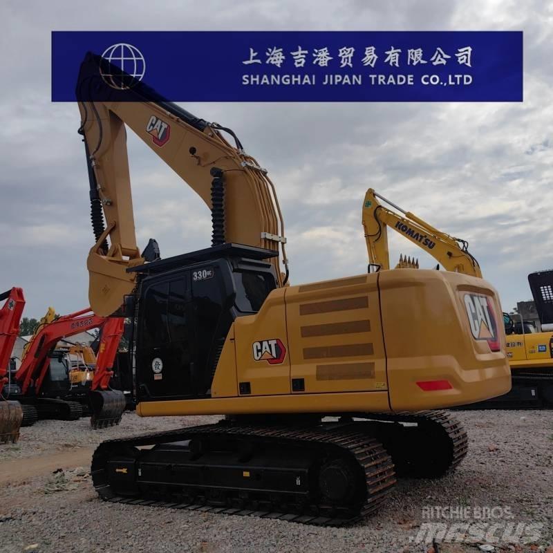 CAT 330 GC Верижен екскаватор