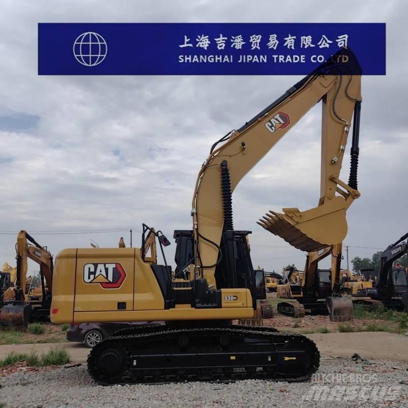 CAT 330 GC Верижен екскаватор