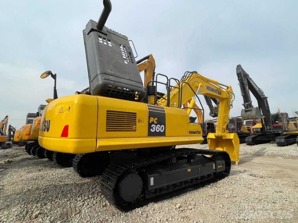 Komatsu PC 360 Верижен екскаватор