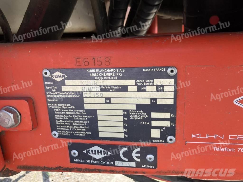 Kuhn Atlantique 3200 Прикачни пръскачки
