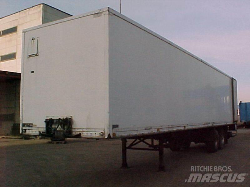 Floor 2 as Полуремаркета фургони
