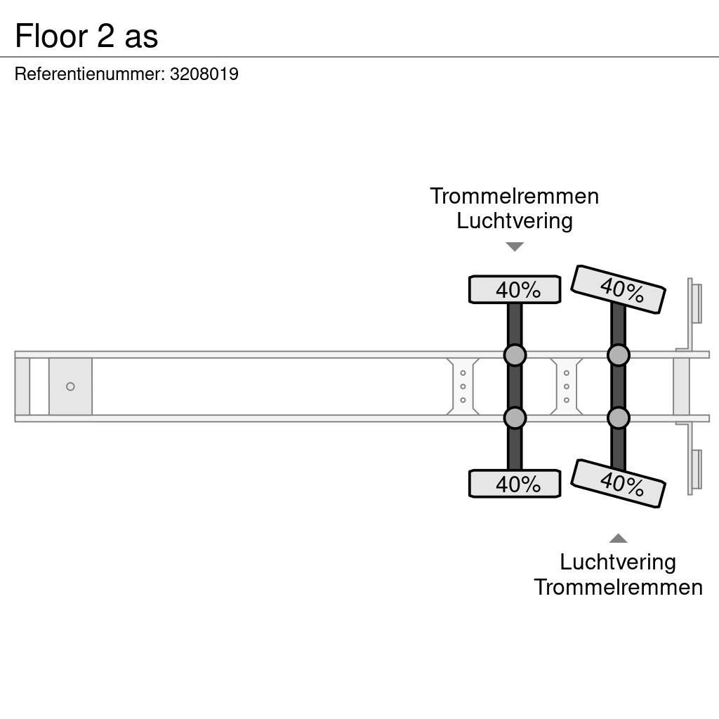 Floor 2 as Полуремаркета фургони
