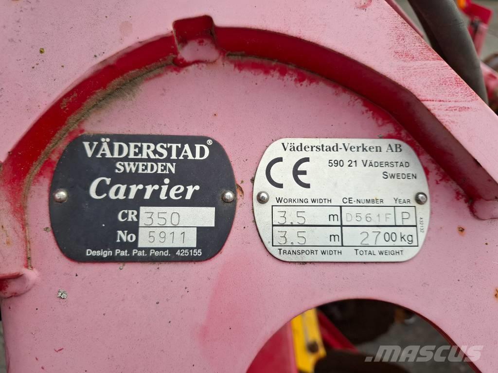 Väderstad CR350 Дискови брани