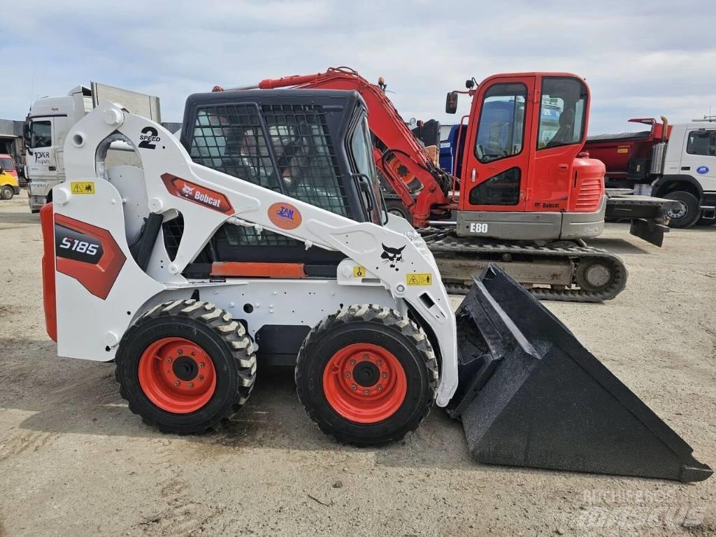 Bobcat S 185 Мини товарачи
