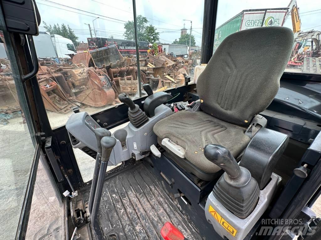 Kubota KX 019-4 Мини екскаватори < 7 т