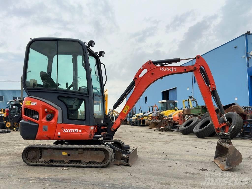 Kubota KX 019-4 Мини екскаватори < 7 т