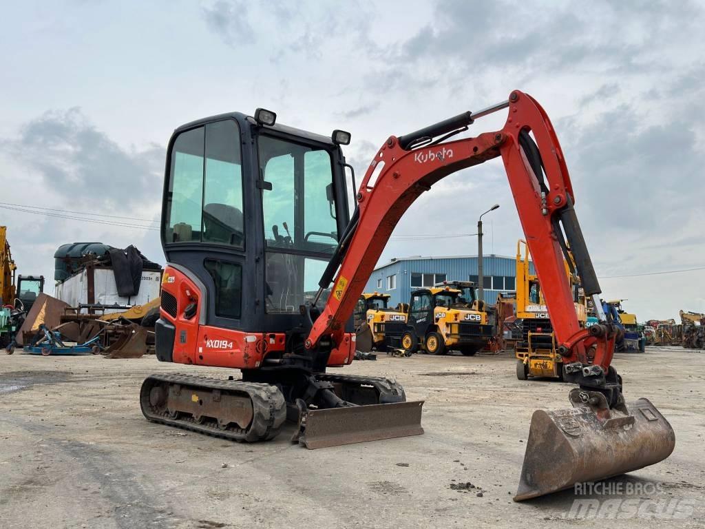 Kubota KX 019-4 Мини екскаватори < 7 т
