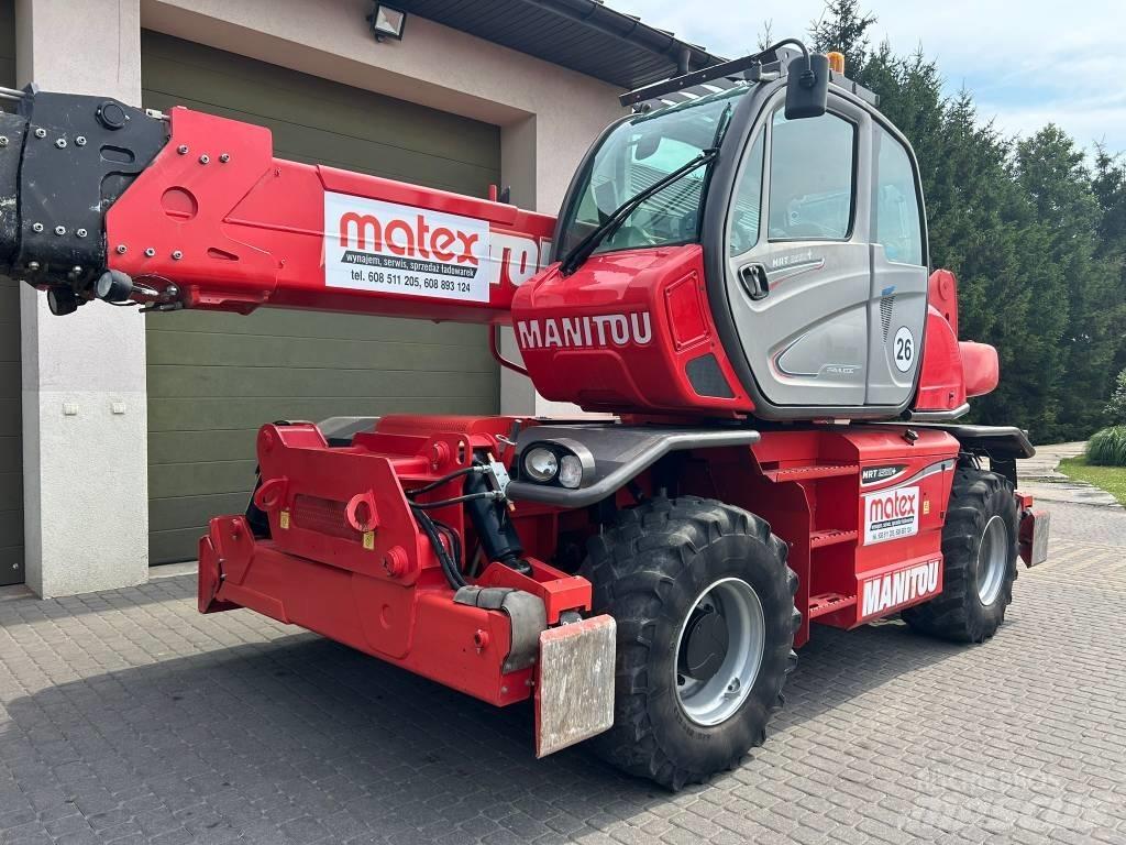 Manitou MRT 2550 Телескопични товарачи