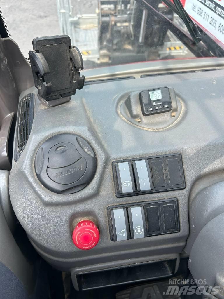Manitou MRT 2550 Телескопични товарачи