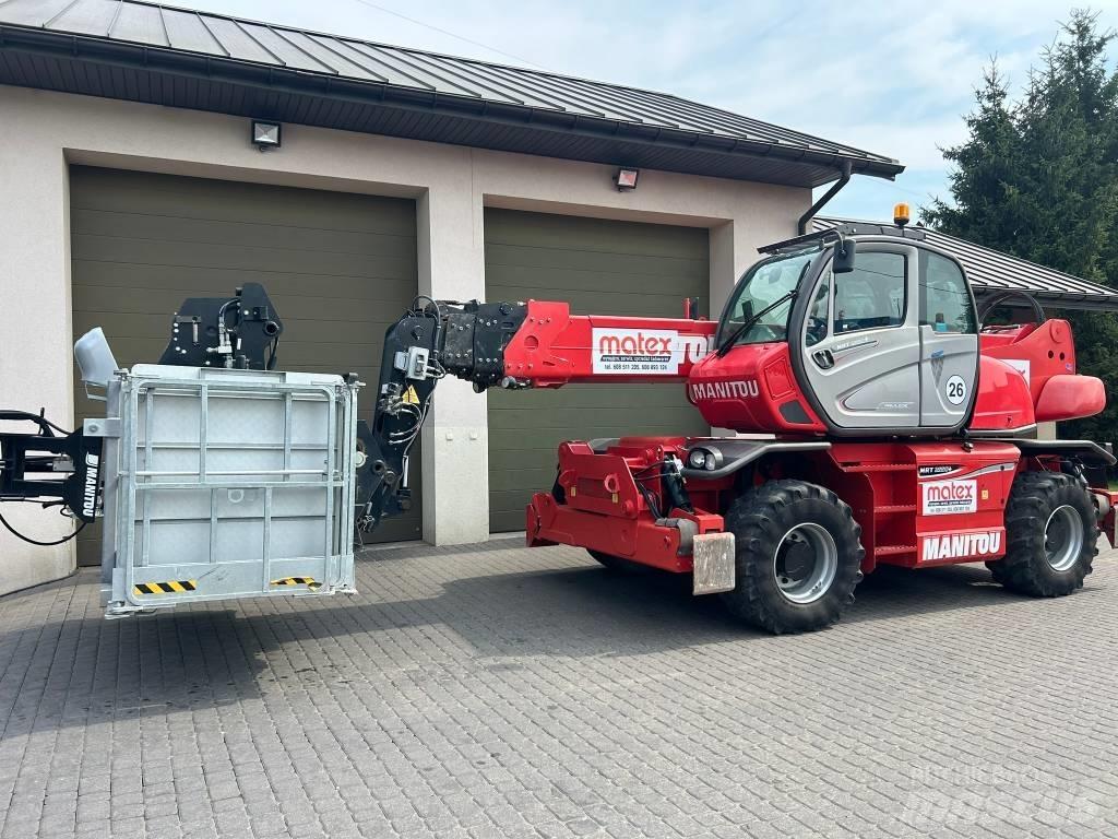 Manitou MRT 2550 Телескопични товарачи