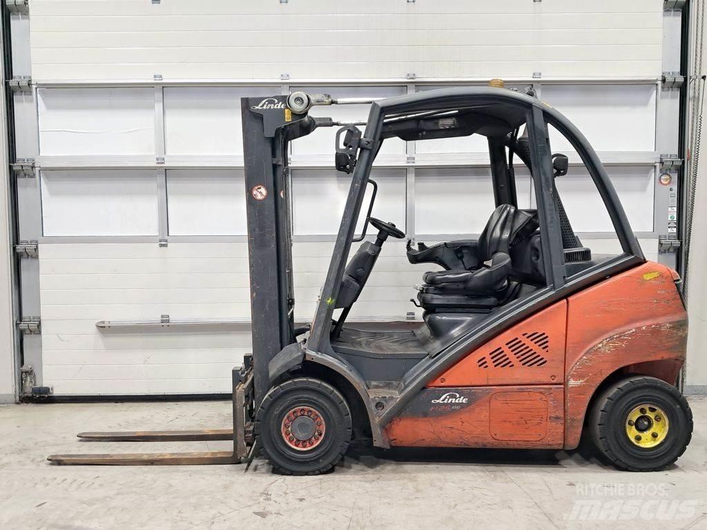 Linde H25D-02 Дизелови камиони