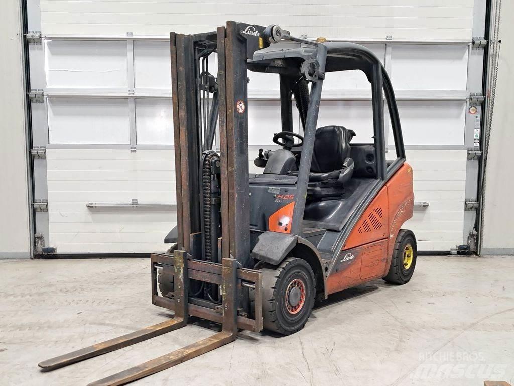 Linde H25D-02 Дизелови камиони