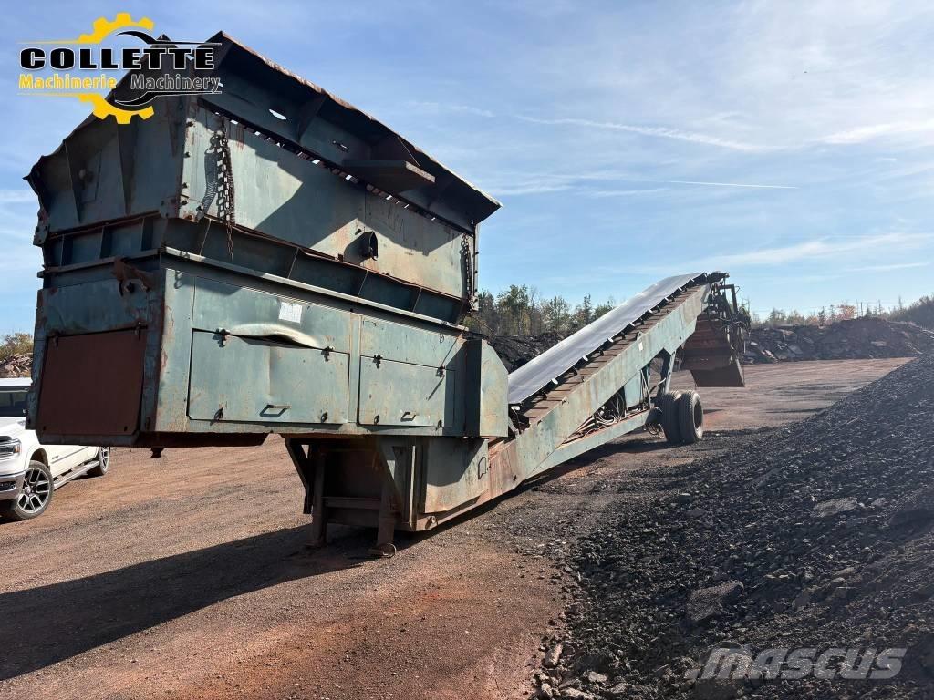 PowerScreen 4x6 Пресяващи и Сортиращи