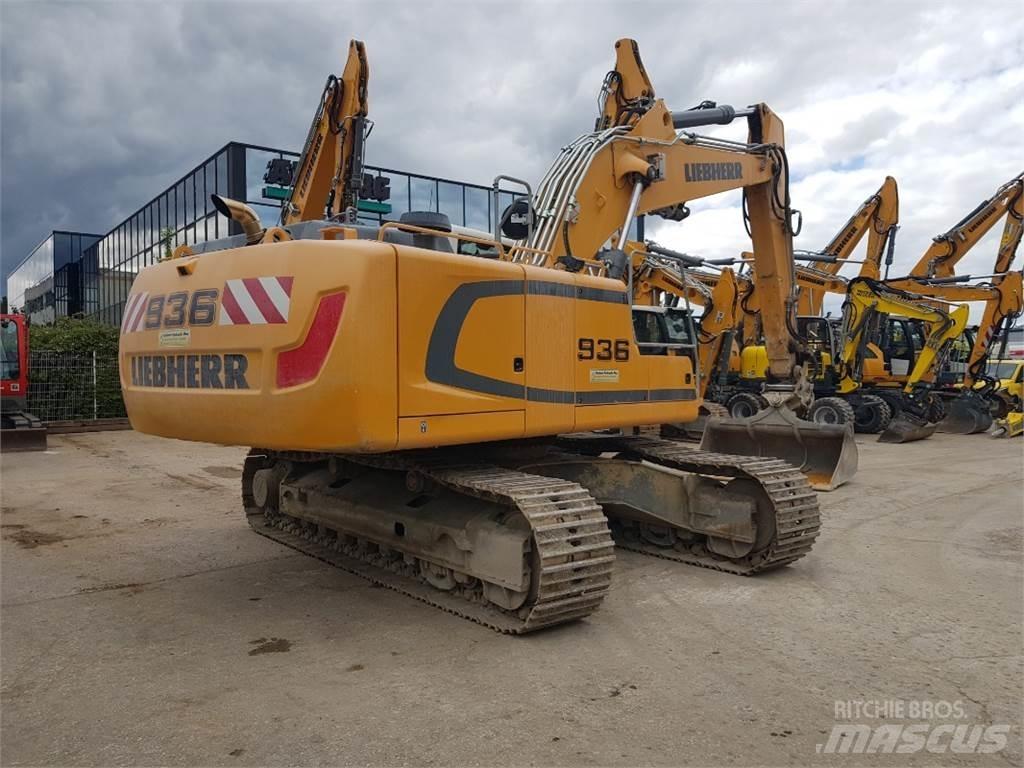 Liebherr R936 Верижен екскаватор