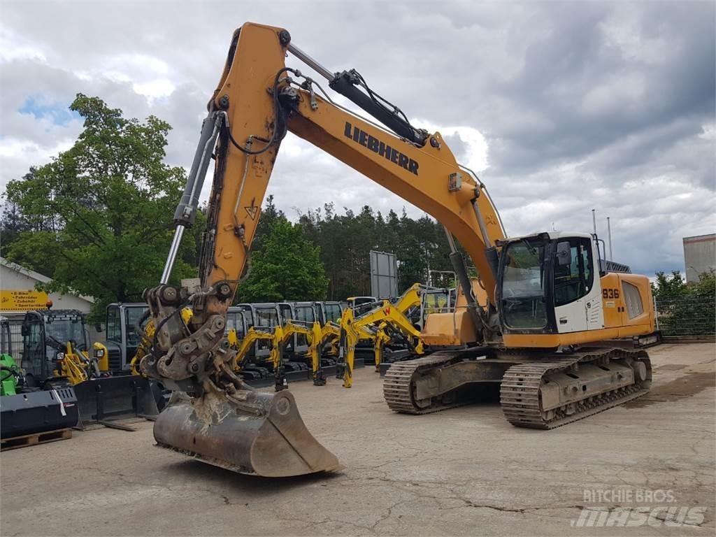 Liebherr R936 Верижен екскаватор