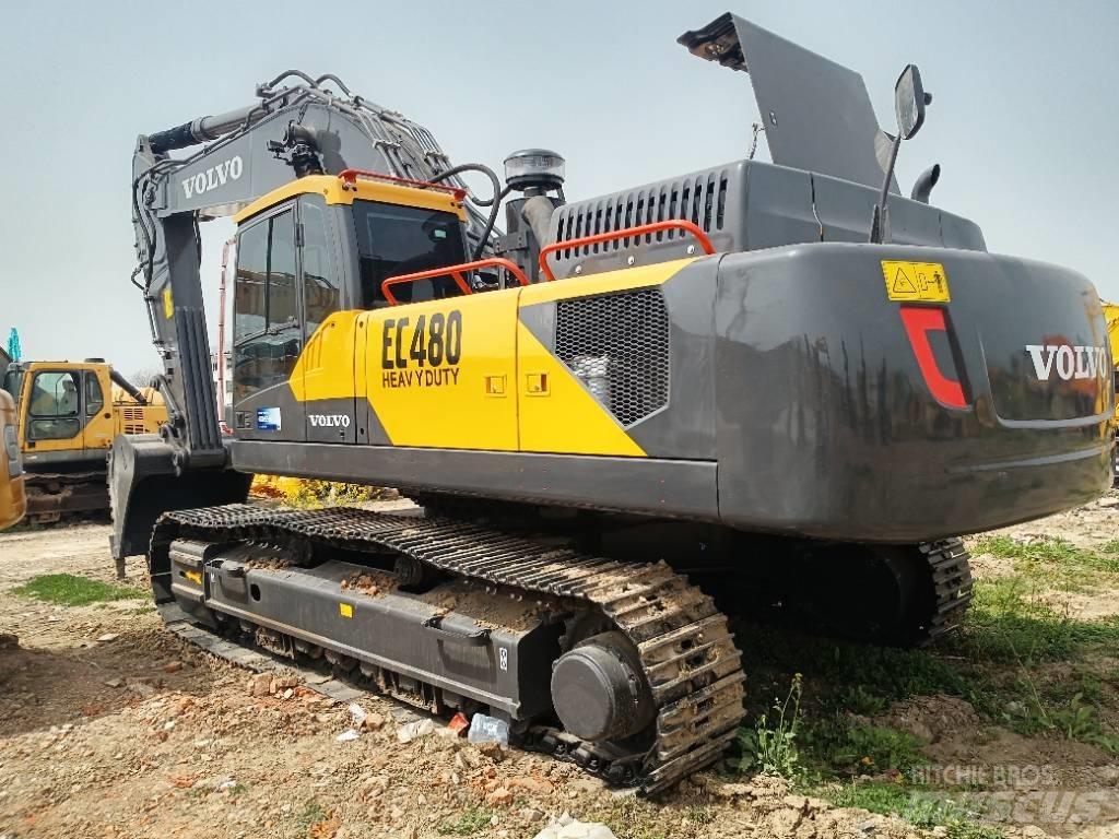 Volvo EC 480 Верижен екскаватор