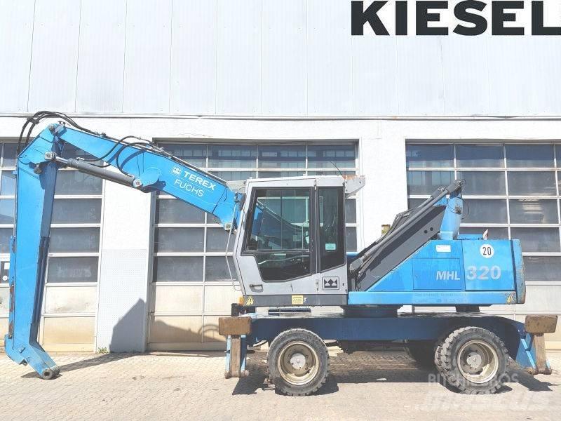 Fuchs MHL 320 D Оператори на отпадъци/индустрия
