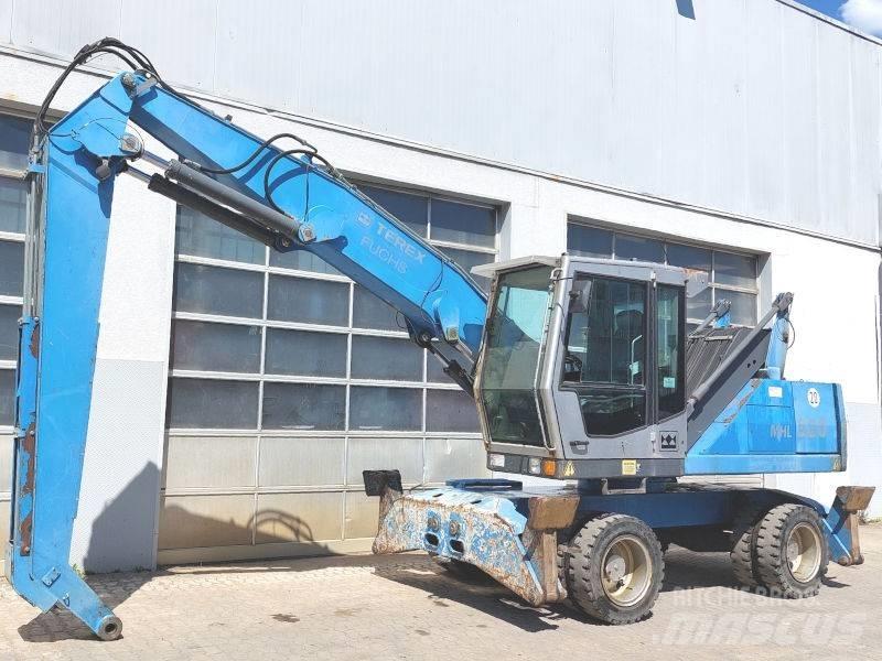 Fuchs MHL 320 D Оператори на отпадъци/индустрия
