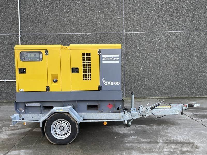 Atlas Copco QAS 60 Дизелови генератори
