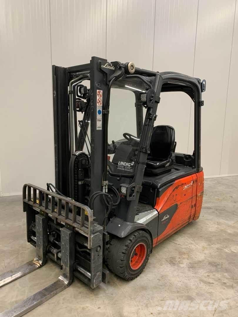 Linde E20L Електрически вилични кари-повдигачи