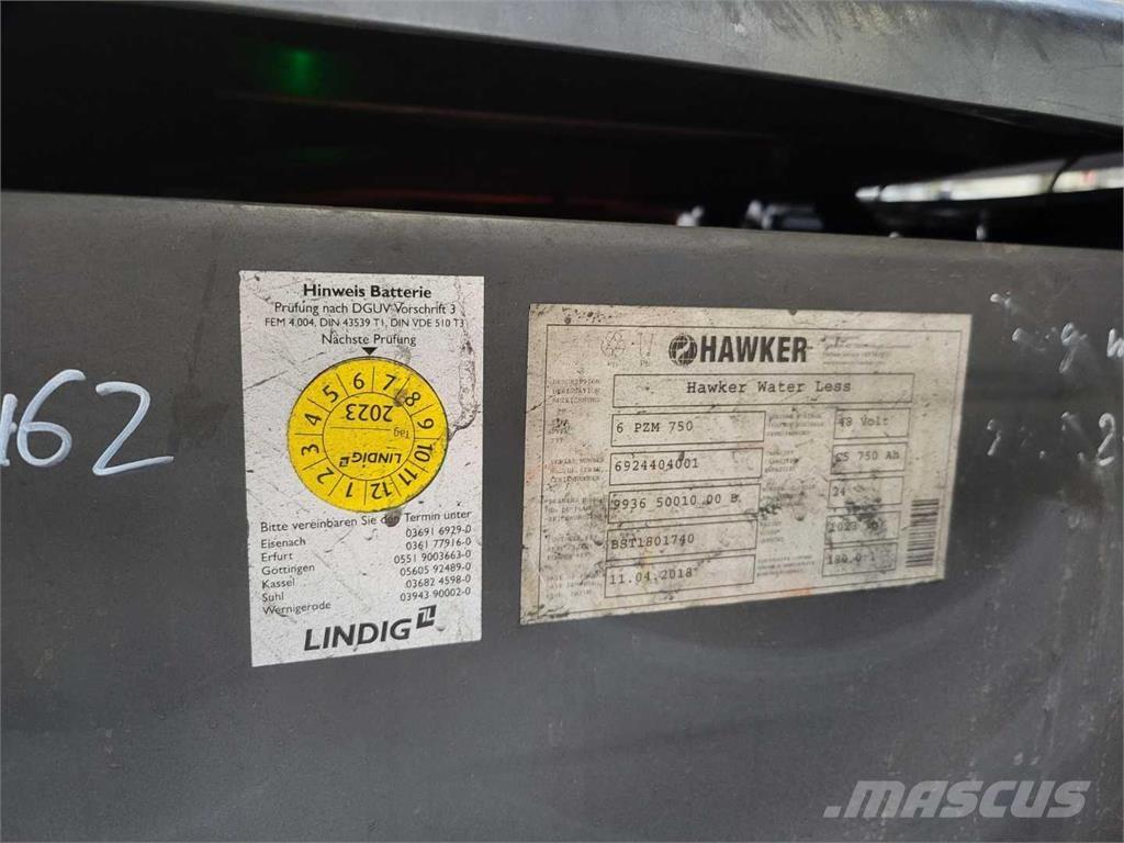 Linde E20L Електрически вилични кари-повдигачи