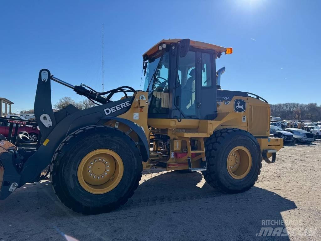 John Deere 524P Колесни товарачи