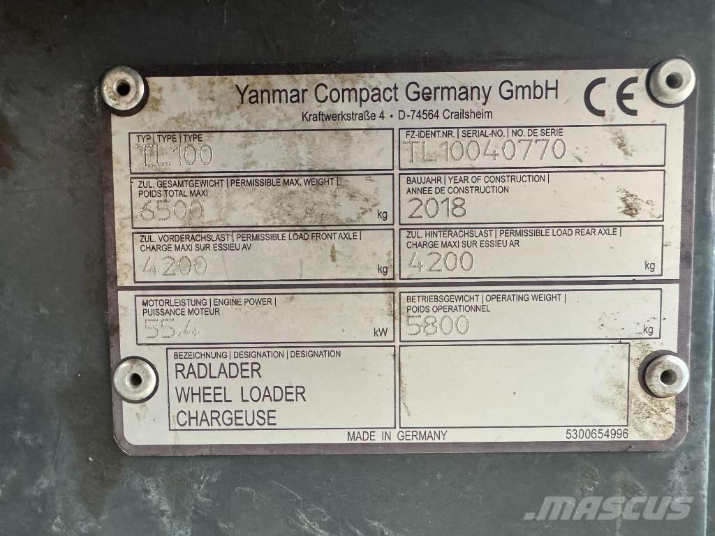 Terex Schaeff TL100 Колесни товарачи